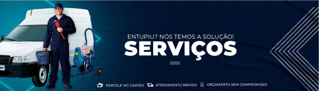 Serviços de Desentupidora